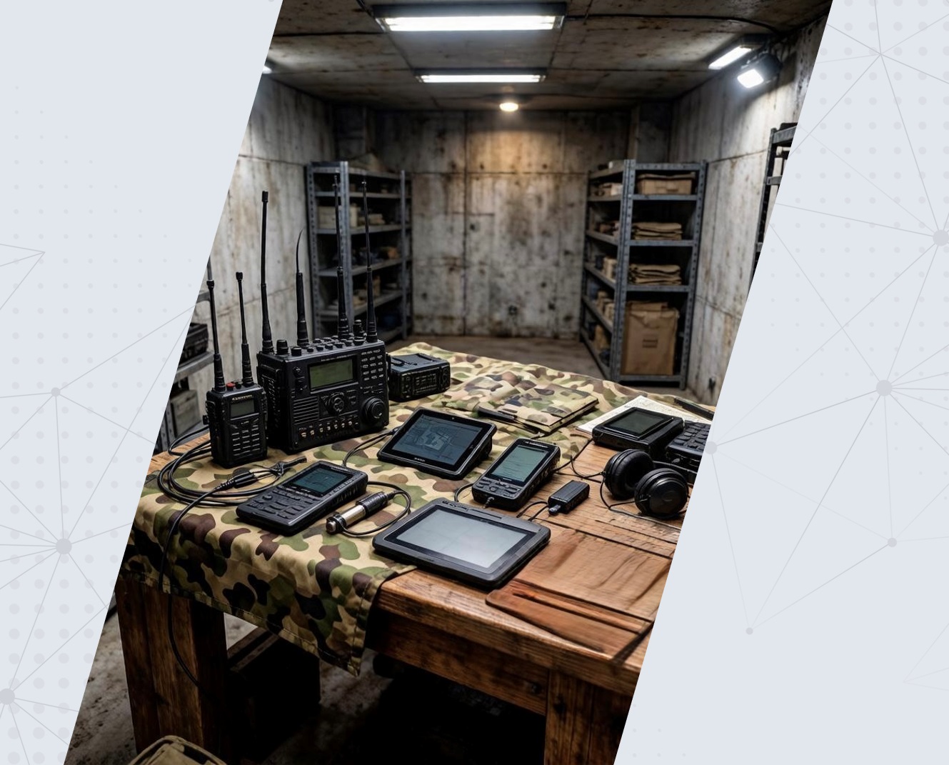 Сбор на радиоэлектронику для военнослужащих