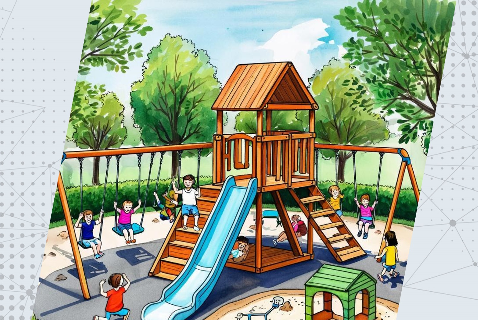 Благоустройство территории для детей, оказавшихся в трудной жизненной ситуации