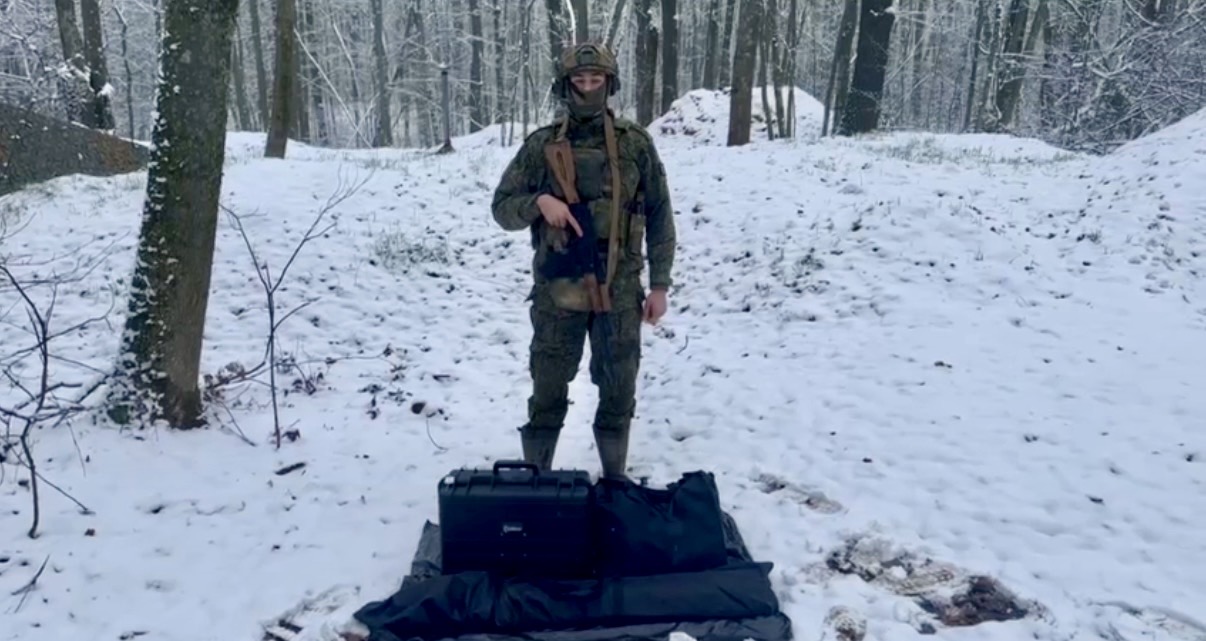 Современная станция управления FPV-дронами для военнослужащих войсковой части 72173