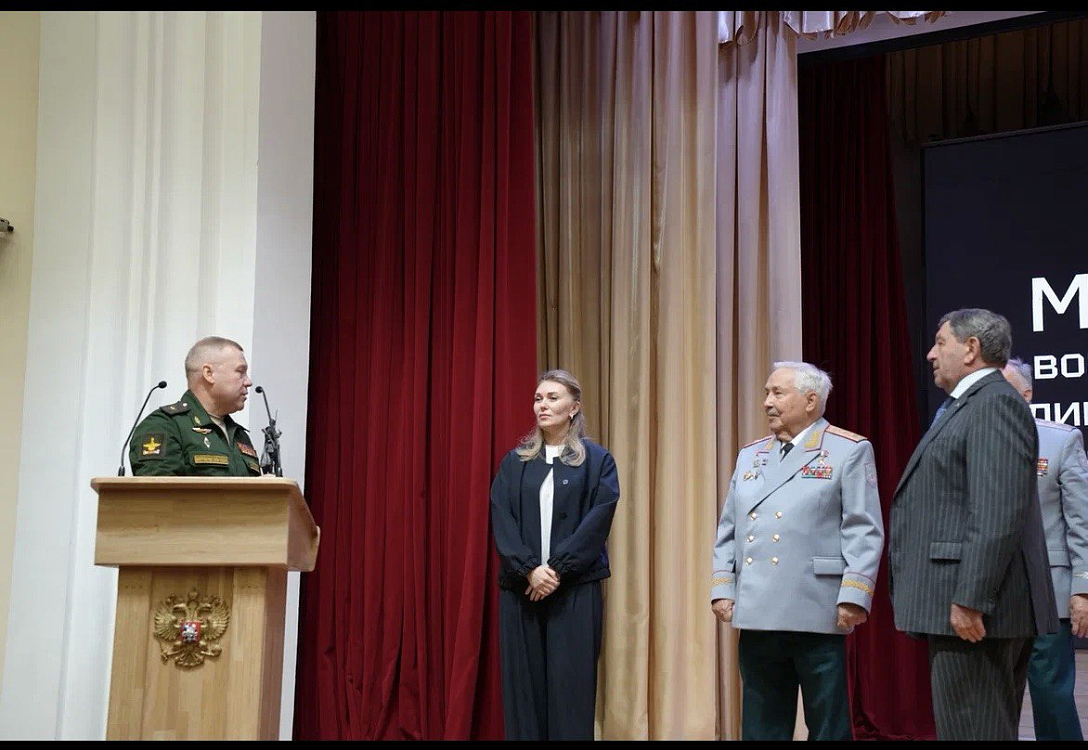 106-я годовщина Военной академии связи имени С.М. Будённого