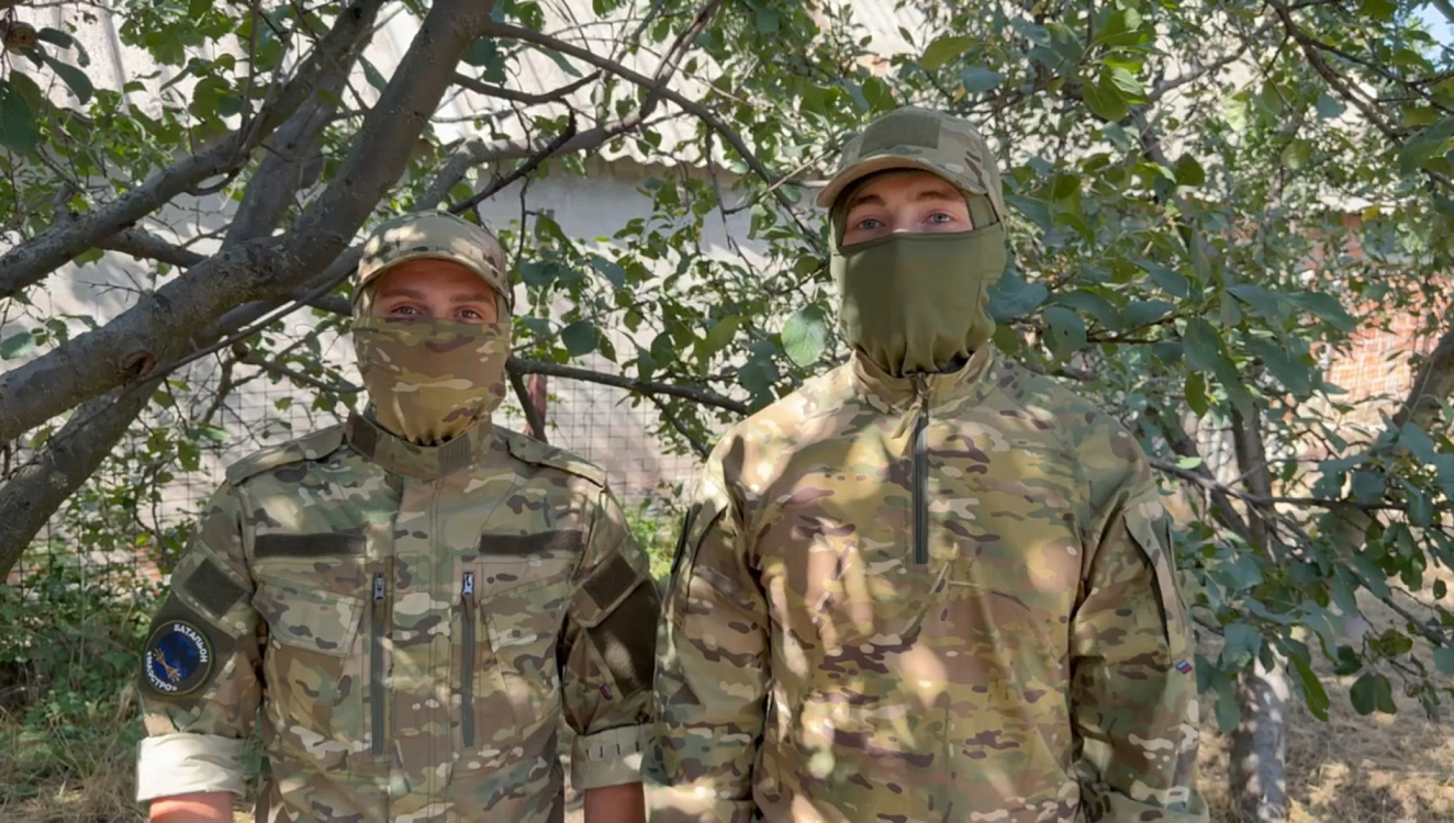 Поддержка связистов войсковой части 23511