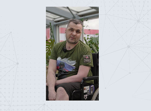 Александр Ладыко завершил курс реабилитации 