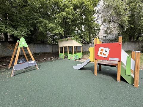 В Стахановском семейном центре открыли новую площадку