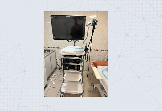 Эндоскопическое оборудование военному госпиталю