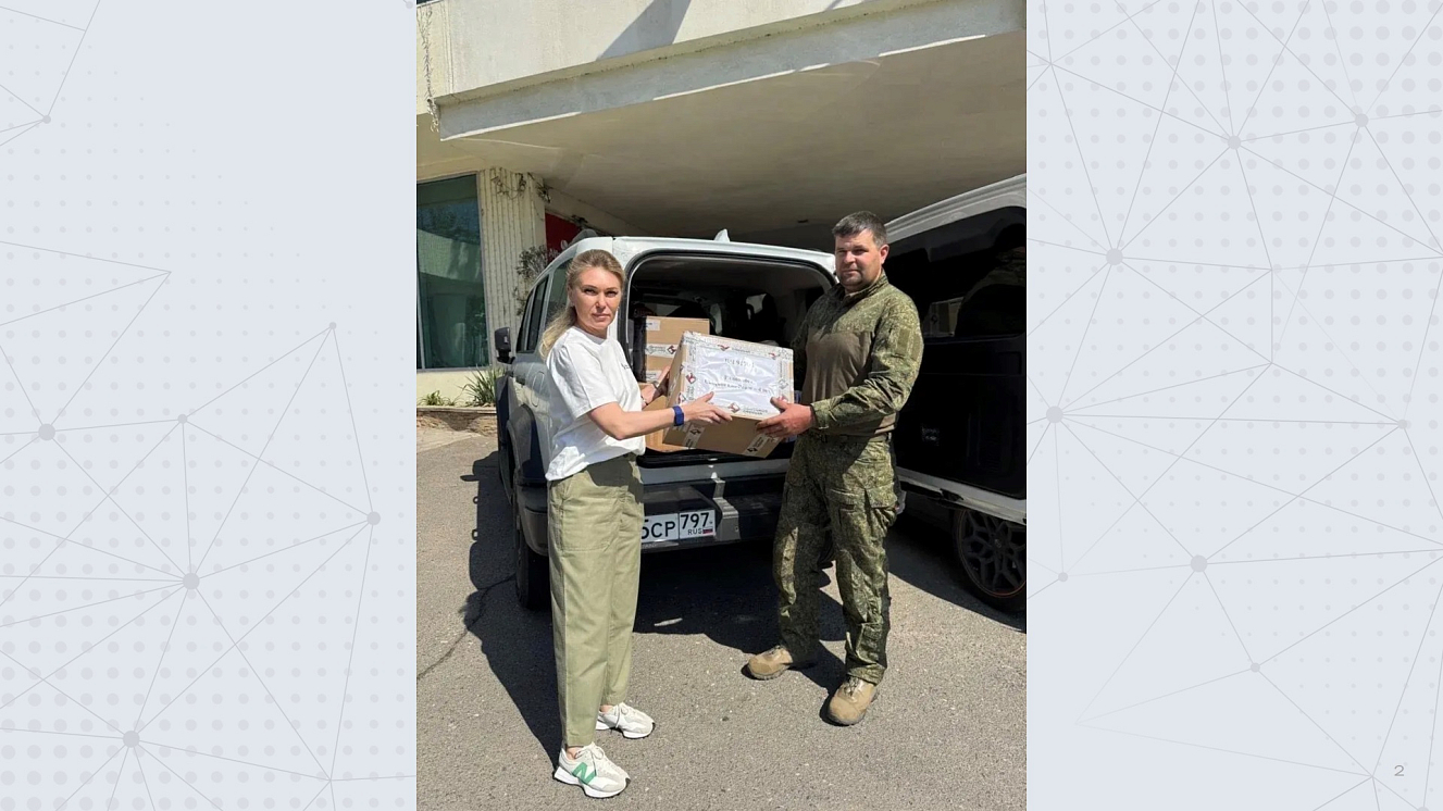 Завершён сбор по программе «По зову сердца» для в/ч 91708