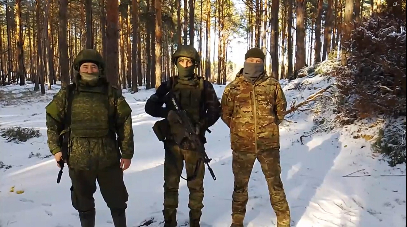 Гуманитарный груз для войсковой части 12269 28 МСП
