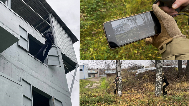 Инструкторы фонда провели серию специализированных занятий 