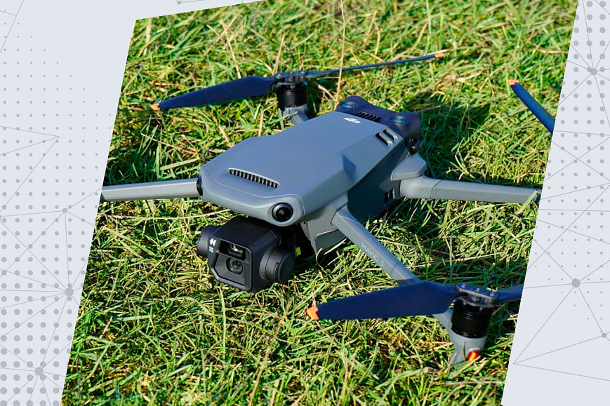 Сбор на квадрокоптер Mavic для 71 МСП