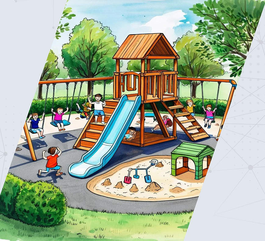 Благоустройство территории для детей, оказавшихся в трудной жизненной ситуации