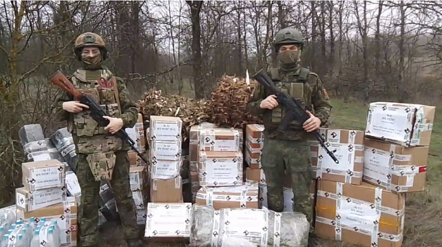 Помощь военнослужащим войсковой части 95387