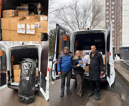 Свет, связь и тепло «Братского сердца» для ВЧ 68889