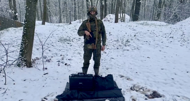 Современная станция управления FPV-дронами для военнослужащих войсковой части 72173